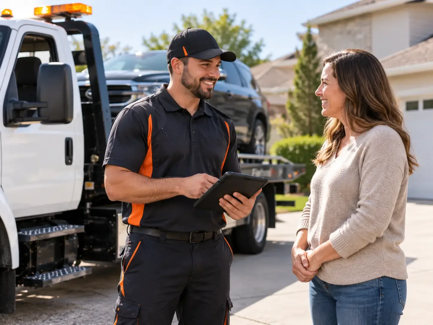 Flatbed Towing Mcguffey, OH FAQs